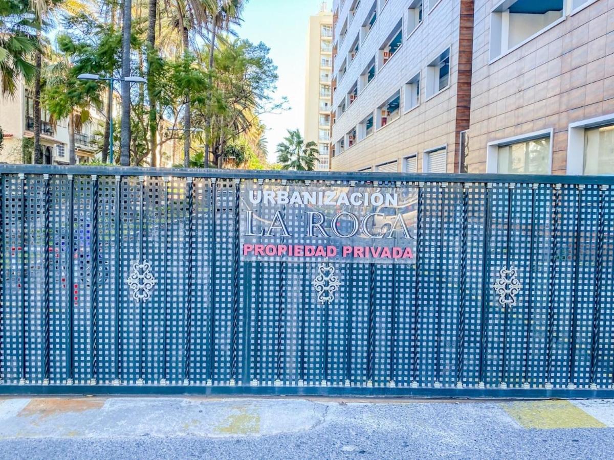 La Roca Sea View Apartment 托雷莫利诺斯 外观 照片