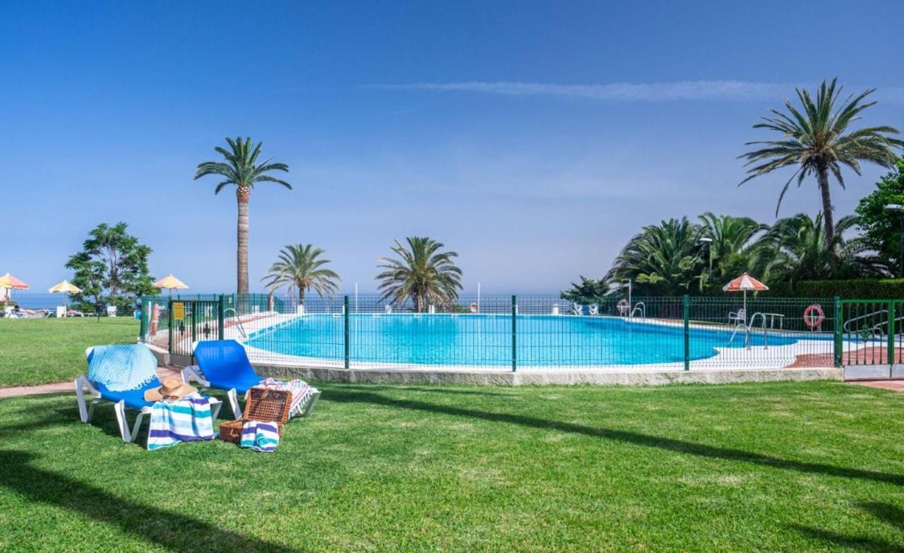 La Roca Sea View Apartment 托雷莫利诺斯 外观 照片