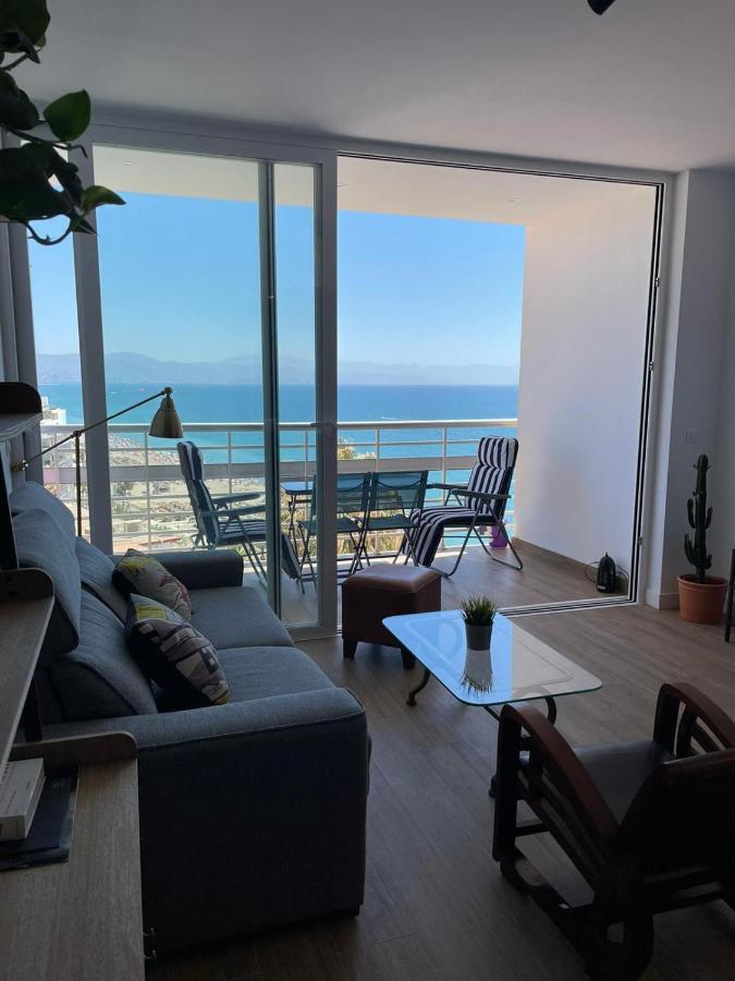 La Roca Sea View Apartment 托雷莫利诺斯 外观 照片